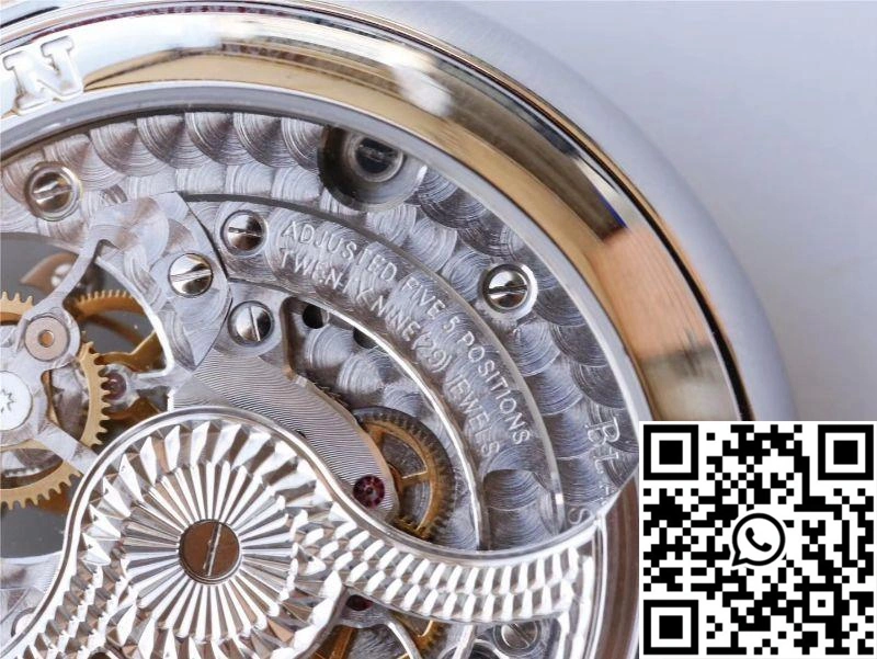 JB Factory Blancpain Villeret Tourbillon 8 Jours 6025-1542-55b