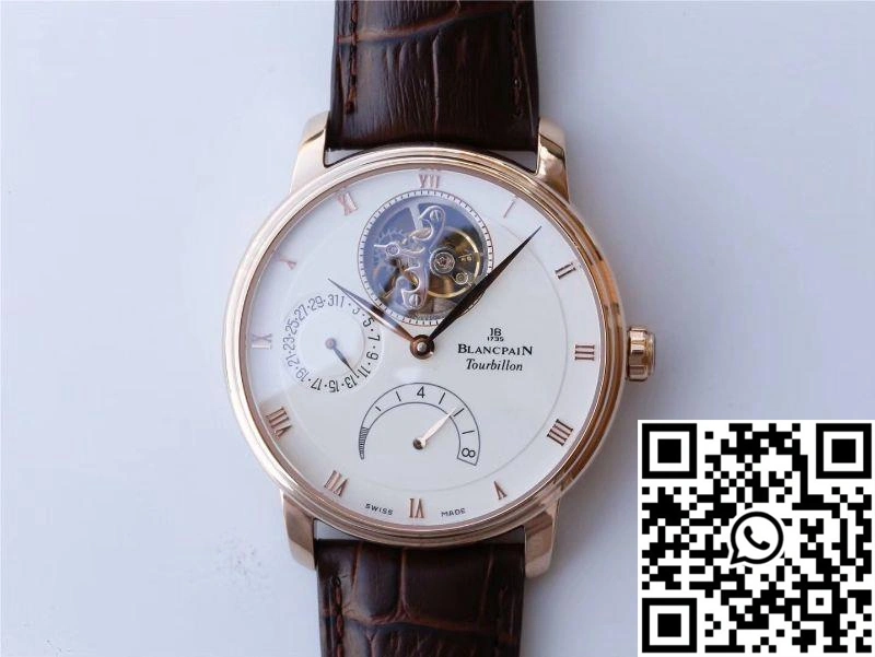 JB Factory Blancpain Villeret Tourbillon 8 Jours 6025-3642-55b