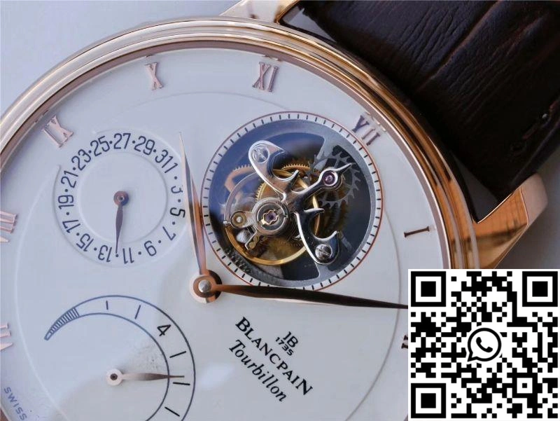 JB Factory Blancpain Villeret Tourbillon 8 Jours 6025-3642-55b