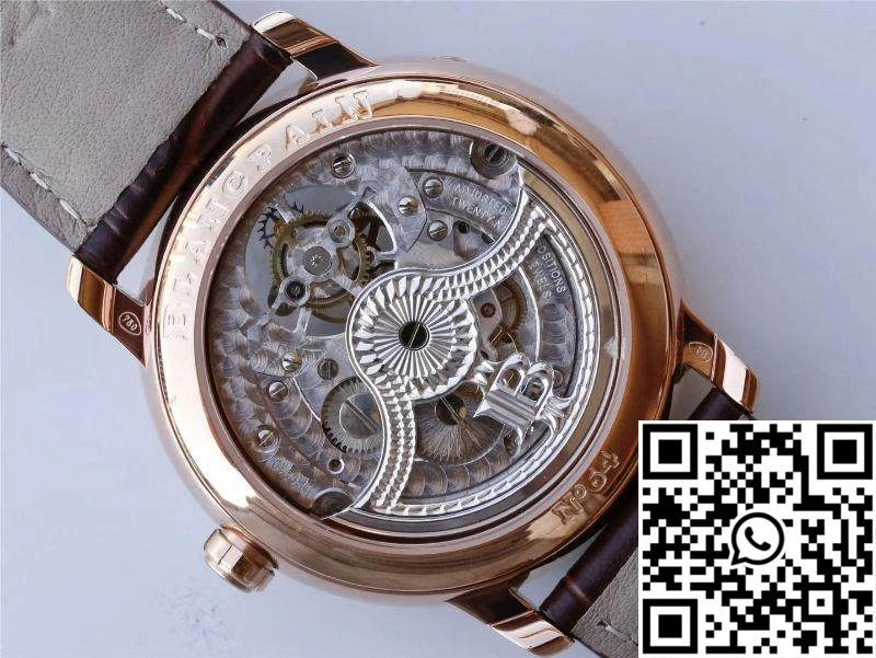 JB Factory Blancpain Villeret Tourbillon 8 Jours 6025-3642-55b