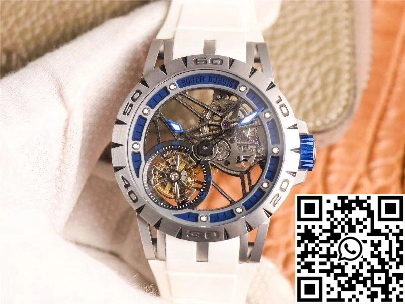 JB Factory Roger Dubuis Excalibur Spider Italdesign Edition RDDBEX0622 Bule