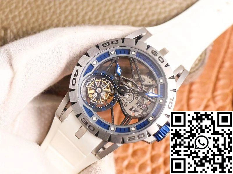 JB Factory Roger Dubuis Excalibur Spider Italdesign Edition RDDBEX0622 Bule