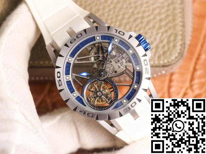 JB Factory Roger Dubuis Excalibur Spider Italdesign Edition RDDBEX0622 Bule