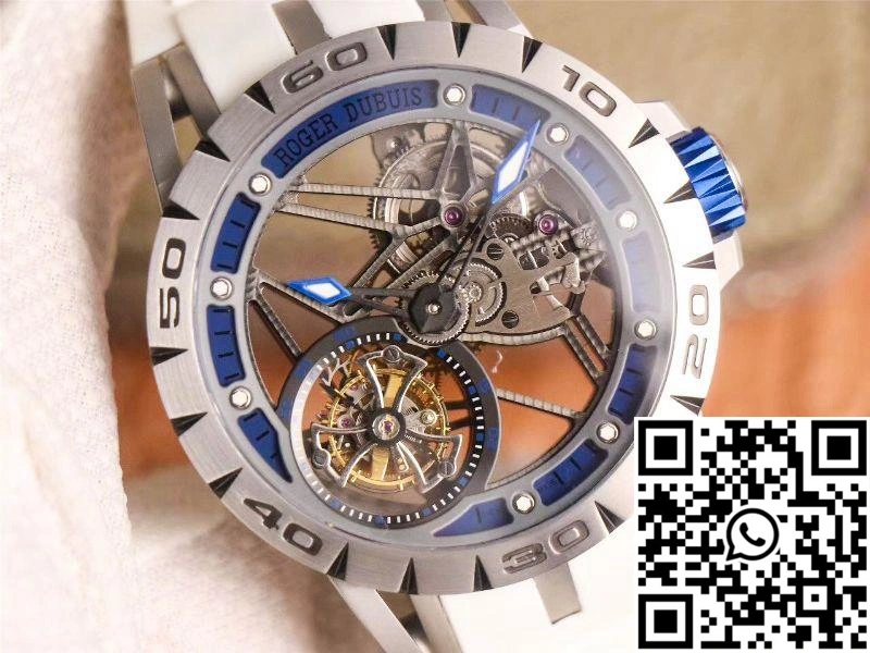 JB Factory Roger Dubuis Excalibur Spider Italdesign Edition RDDBEX0622 Bule