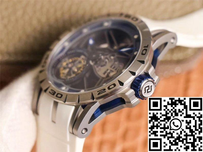JB Factory Roger Dubuis Excalibur Spider Italdesign Edition RDDBEX0622 Bule