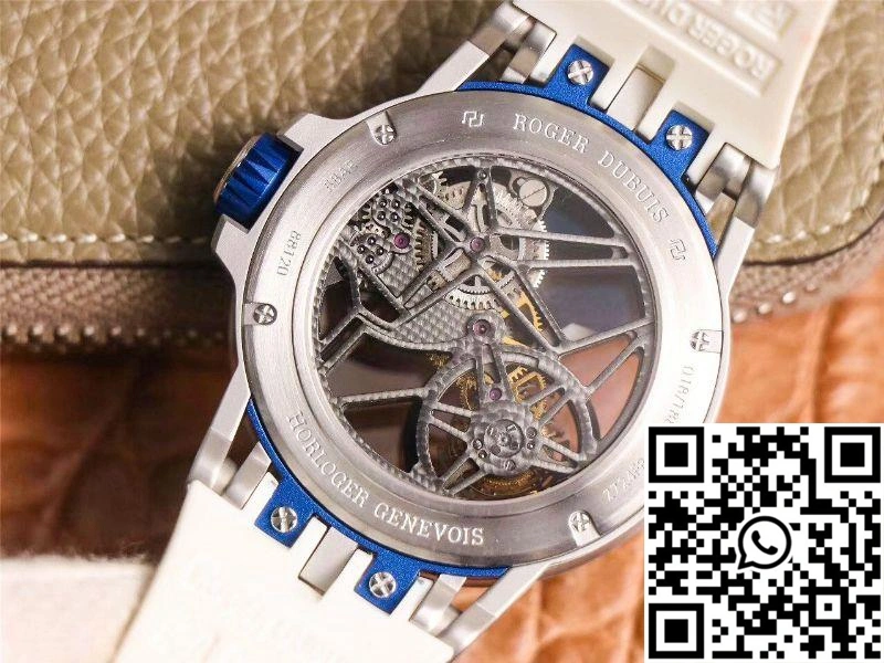 JB Factory Roger Dubuis Excalibur Spider Italdesign Edition RDDBEX0622 Bule