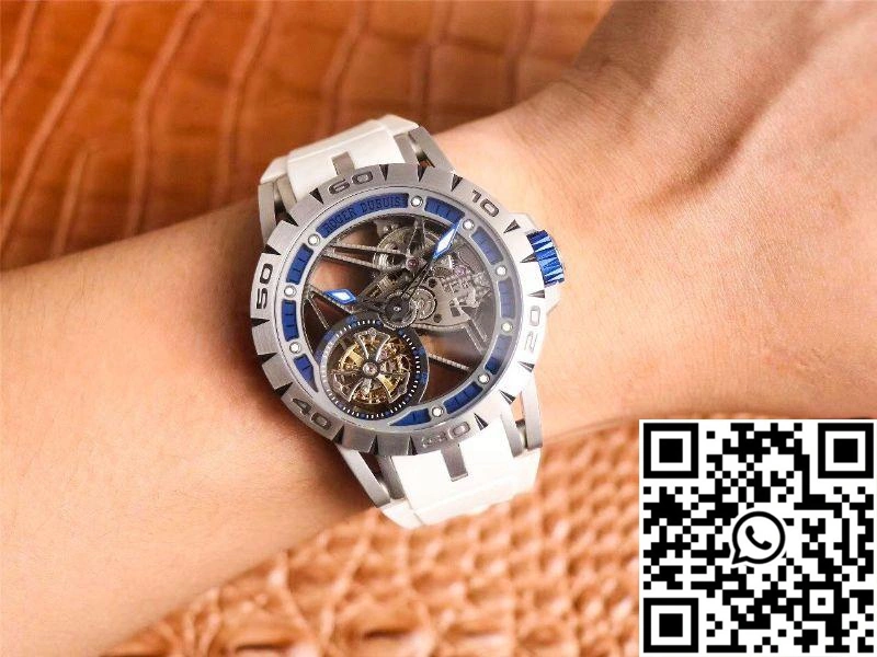 JB Factory Roger Dubuis Excalibur Spider Italdesign Edition RDDBEX0622 Bule
