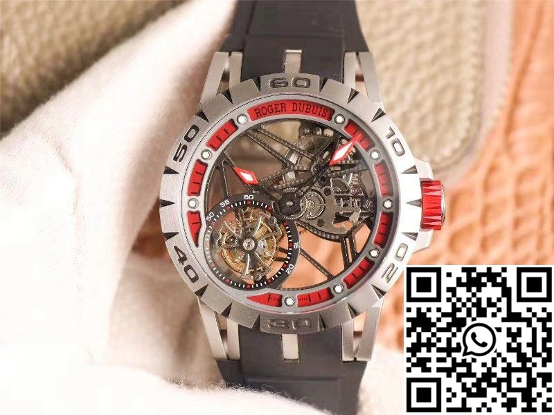 JB Factory Roger Dubuis Excalibur Spider Italdesign Edition RDDBEX0622 Red