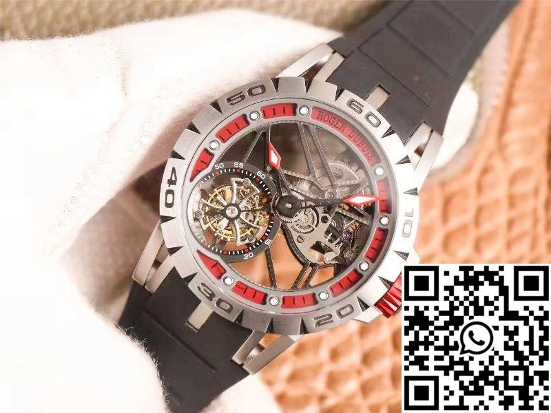 JB Factory Roger Dubuis Excalibur Spider Italdesign Edition RDDBEX0622 Red