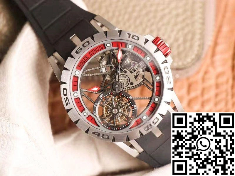 JB Factory Roger Dubuis Excalibur Spider Italdesign Edition RDDBEX0622 Red