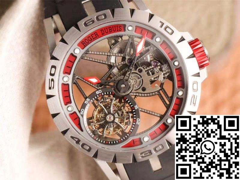 JB Factory Roger Dubuis Excalibur Spider Italdesign Edition RDDBEX0622 Red
