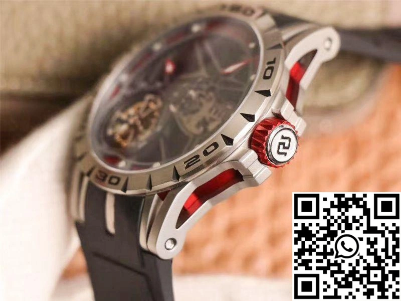 JB Factory Roger Dubuis Excalibur Spider Italdesign Edition RDDBEX0622 Red
