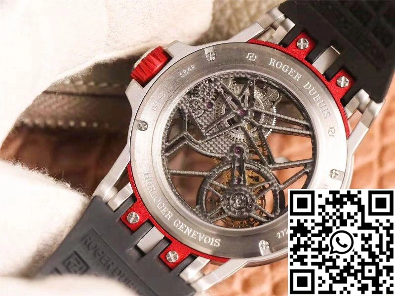 JB Factory Roger Dubuis Excalibur Spider Italdesign Edition RDDBEX0622 Red