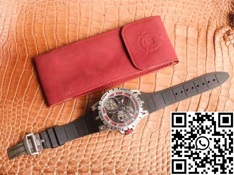JB Factory Roger Dubuis Excalibur Spider Italdesign Edition RDDBEX0622 Red