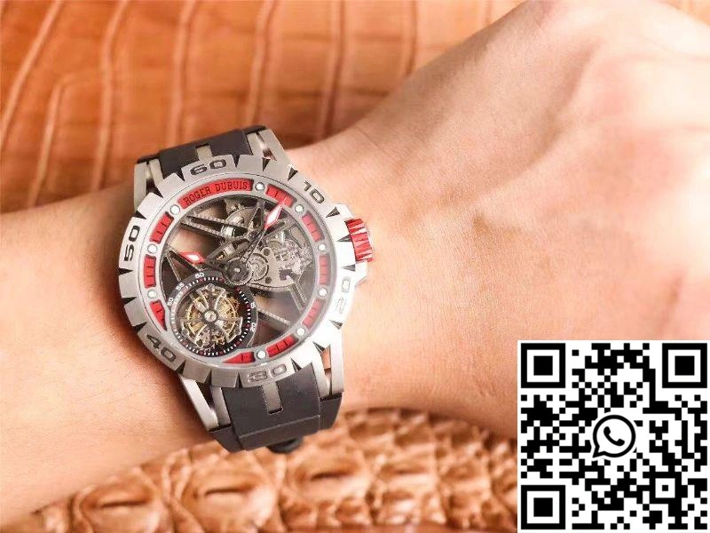JB Factory Roger Dubuis Excalibur Spider Italdesign Edition RDDBEX0622 Red