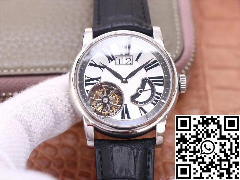 JB Factory Roger Dubuis Hommage Flying Tourbillon RDDBHO0568 Black