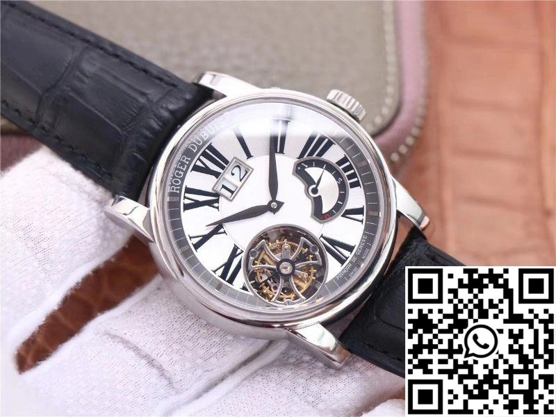JB Factory Roger Dubuis Hommage Flying Tourbillon RDDBHO0568 Black