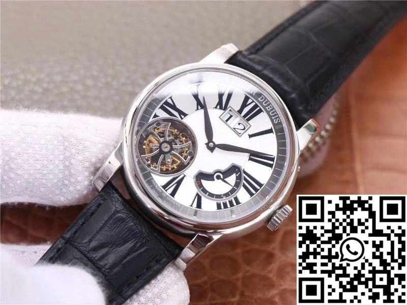 JB Factory Roger Dubuis Hommage Flying Tourbillon RDDBHO0568 Black