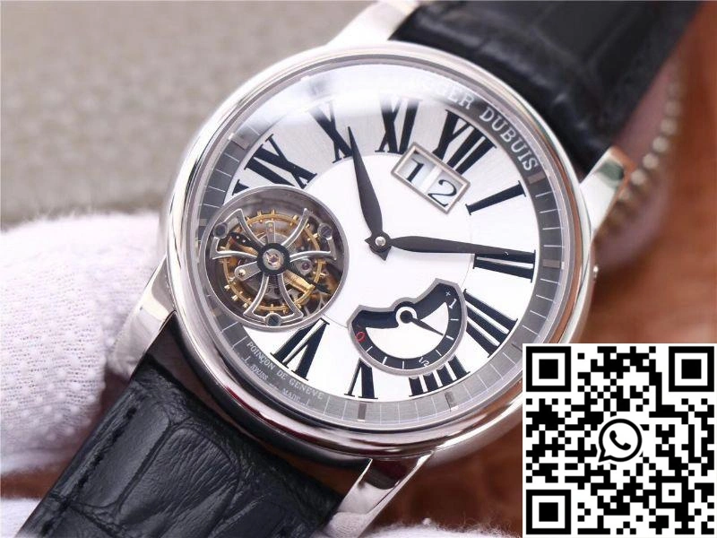 JB Factory Roger Dubuis Hommage Flying Tourbillon RDDBHO0568 Black