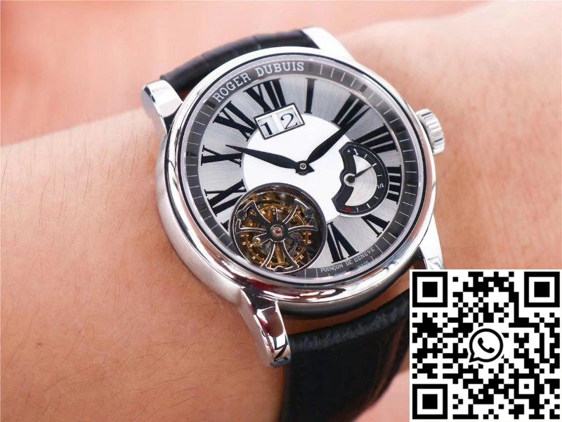 JB Factory Roger Dubuis Hommage Flying Tourbillon RDDBHO0568 Black