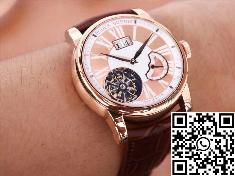 JB Factory Roger Dubuis Hommage Flying Tourbillon RDDBHO0568 Pink