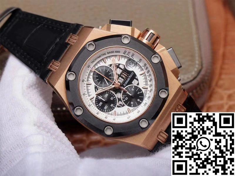 JF Factory Audemars Piguet Royal Oak Offshore 26078RO.OO.D002CR.01 Semi-hollow Dial