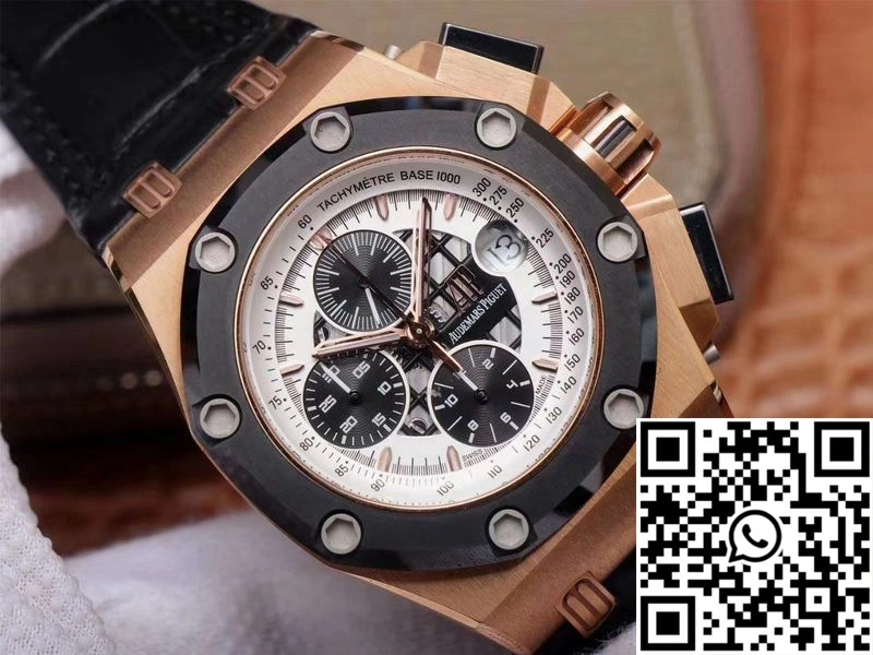 JF Factory Audemars Piguet Royal Oak Offshore 26078RO.OO.D002CR.01 Semi-hollow Dial