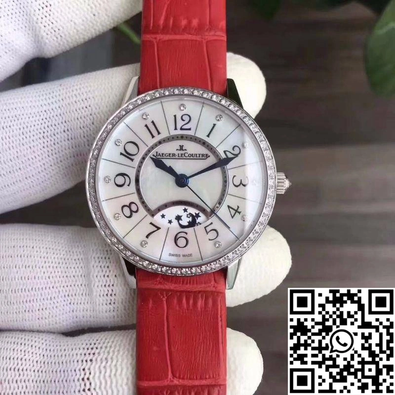 Jaeger-LeCoultre Dating Ladies White Dial