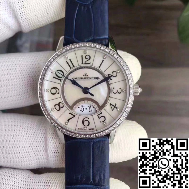Jaeger-LeCoultre Dating Ladies White Dial