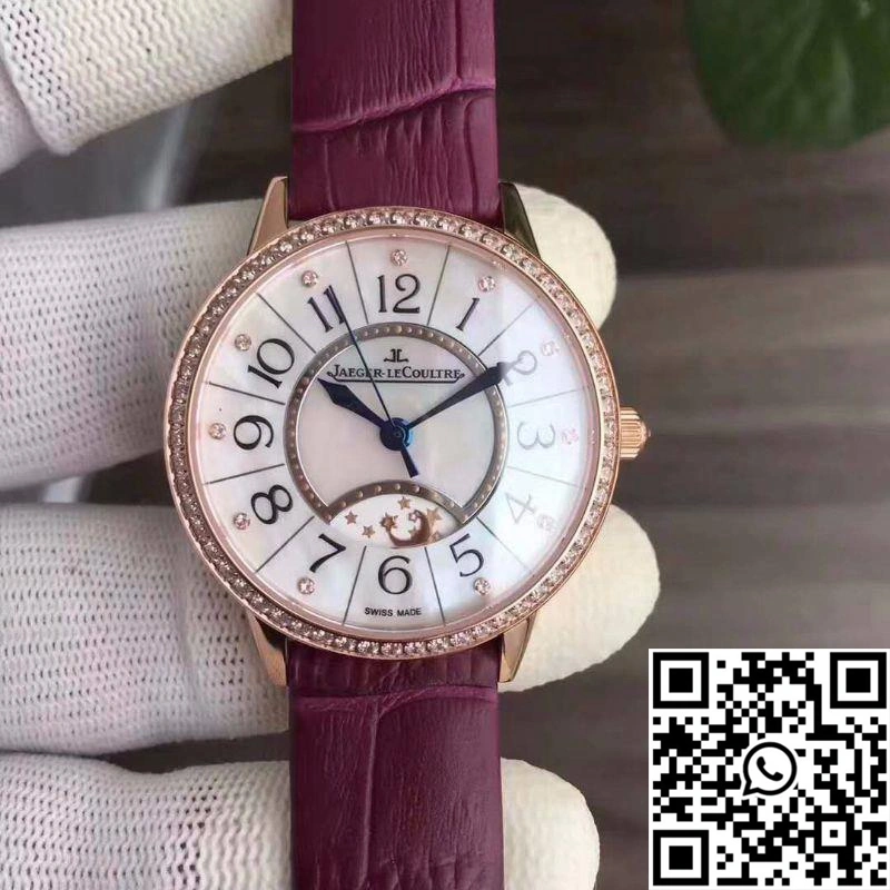 Jaeger-LeCoultre Dating Ladies White Dial