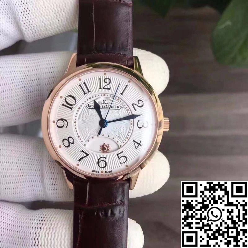 Jaeger-LeCoultre Dating Ladies White Dial