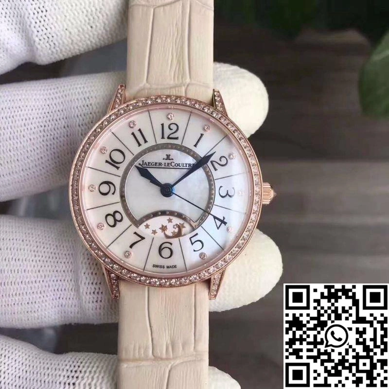 Jaeger-LeCoultre Dating Ladies White Dial