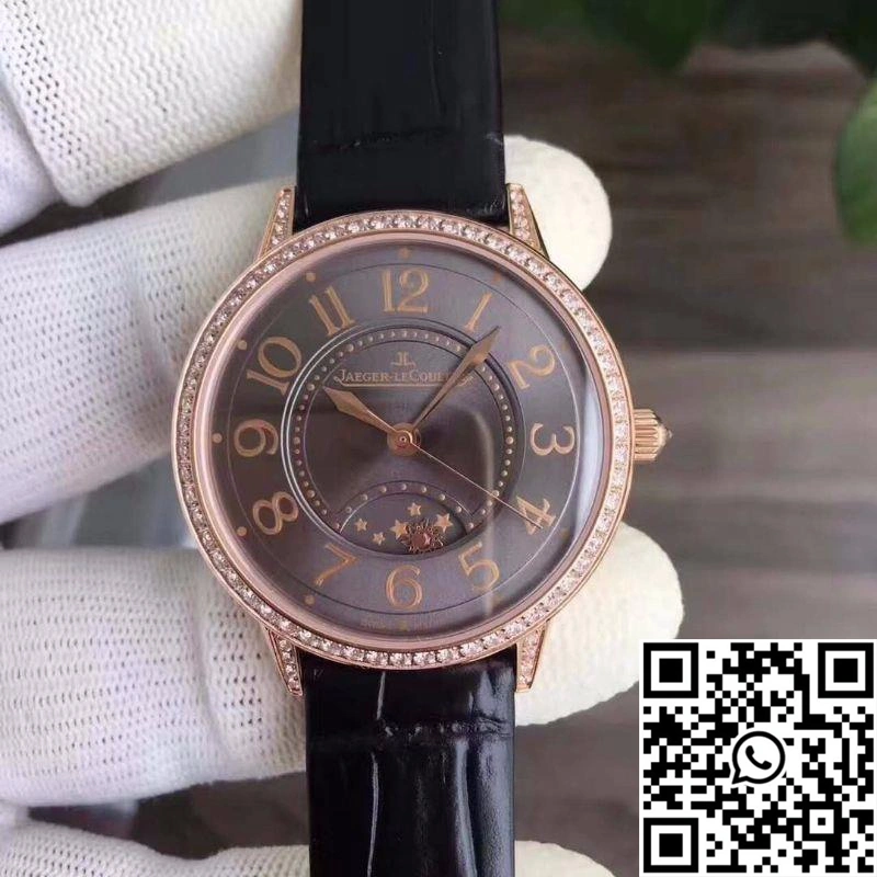 Jaeger-LeCoultre Dating Ladies White Dial