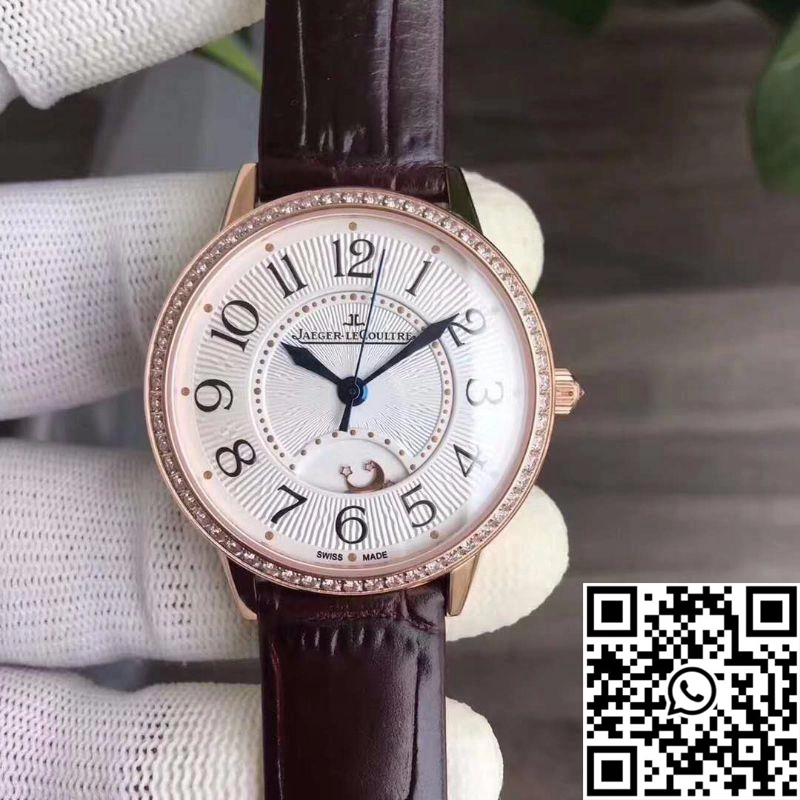 Jaeger-LeCoultre Dating Ladies White Dial