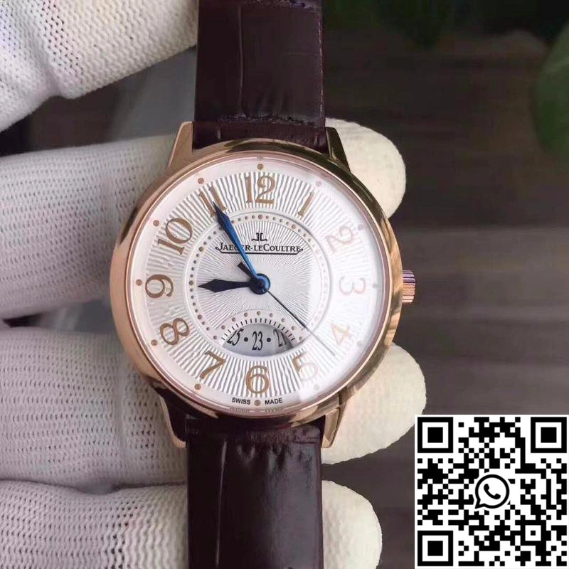 Jaeger-LeCoultre Dating Ladies White Dial