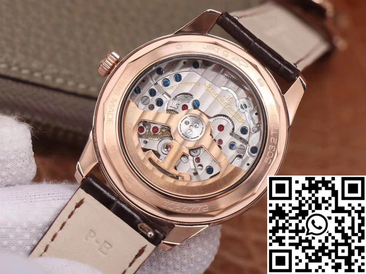 Jaeger-LeCoultre Geophysic 8012520 8F Factory White Dial
