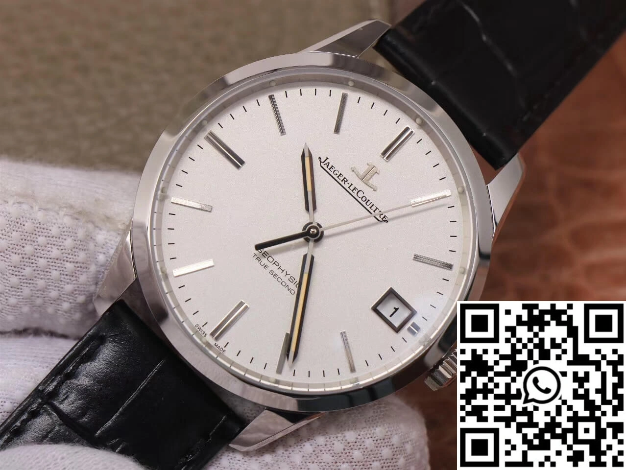 Jaeger-LeCoultre Geophysic 8018420 8F Factory White Dial