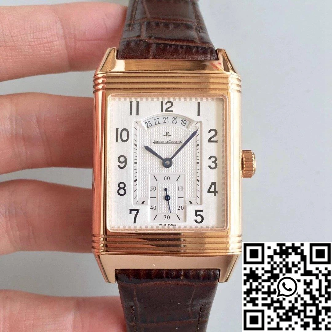 Jaeger-LeCoultre Grande Reverso Q3738420 Rose Gold Black Dial