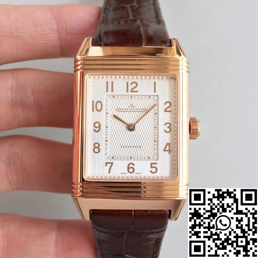 Jaeger-LeCoultre Grande Reverso Q3738420 Rose Gold Black Dial