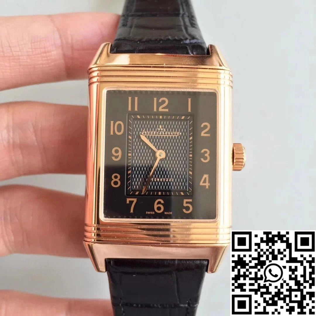 Jaeger-LeCoultre Grande Reverso Q3738420 Rose Gold Black Dial