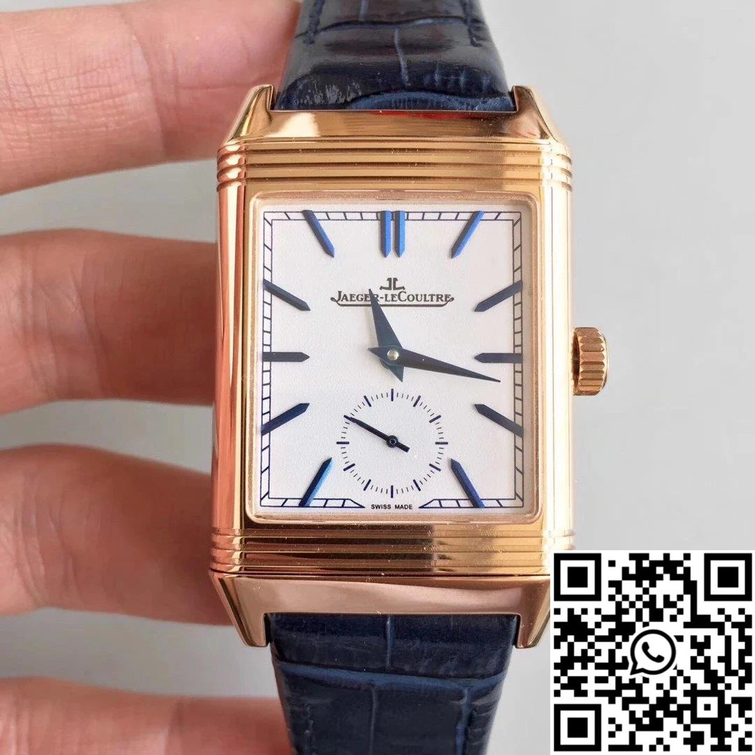 Jaeger-LeCoultre Grande Reverso Q3738420 Rose Gold Black Dial