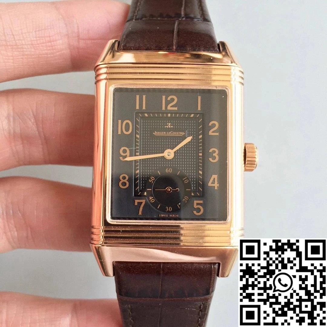 Jaeger-LeCoultre Grande Reverso Q3738420 Rose Gold Black Dial