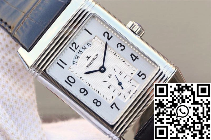 Jaeger-LeCoultre Grande Reverso Q3738420 Silver Dial