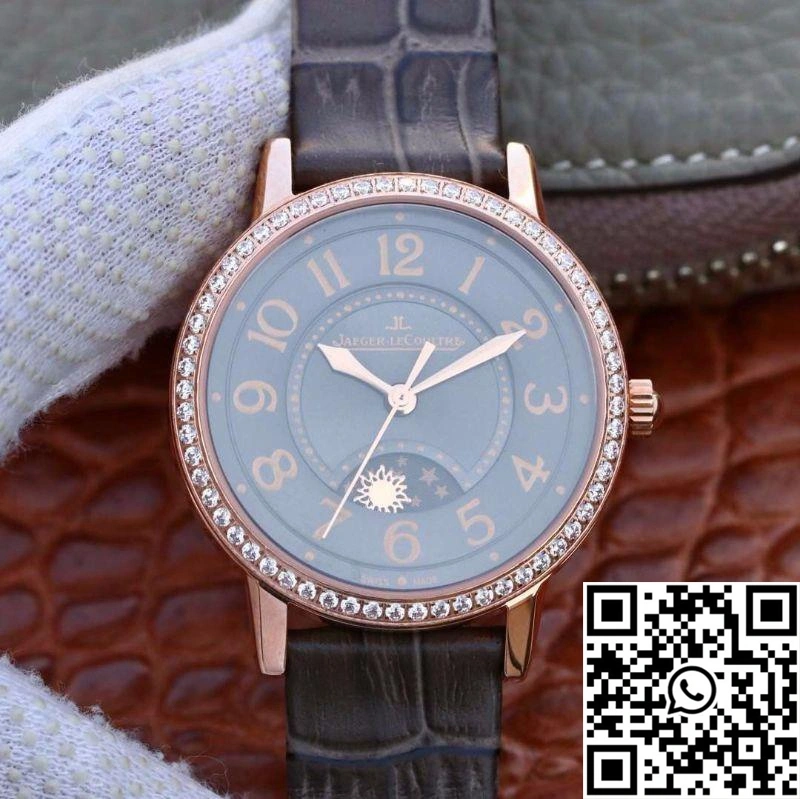 Jaeger-LeCoultre Ladies Rendez Vous Dating Q3442450 Grey Dial