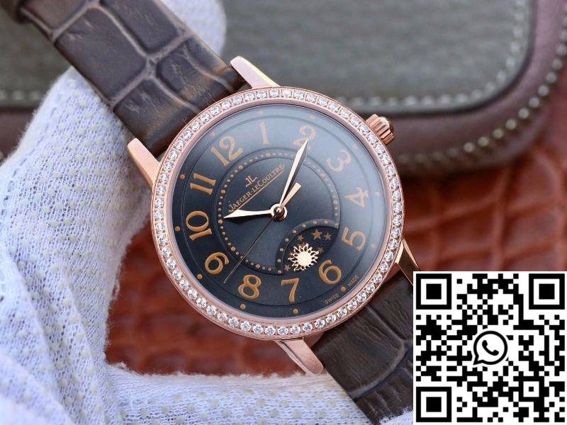 Jaeger-LeCoultre Ladies Rendez Vous Dating Q3442450 Grey Dial