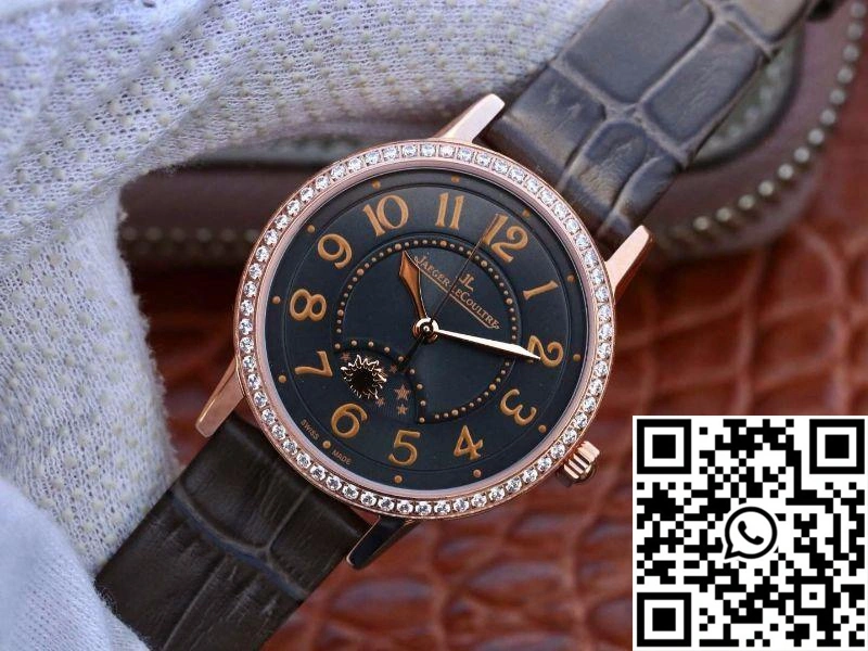 Jaeger-LeCoultre Ladies Rendez Vous Dating Q3442450 Grey Dial