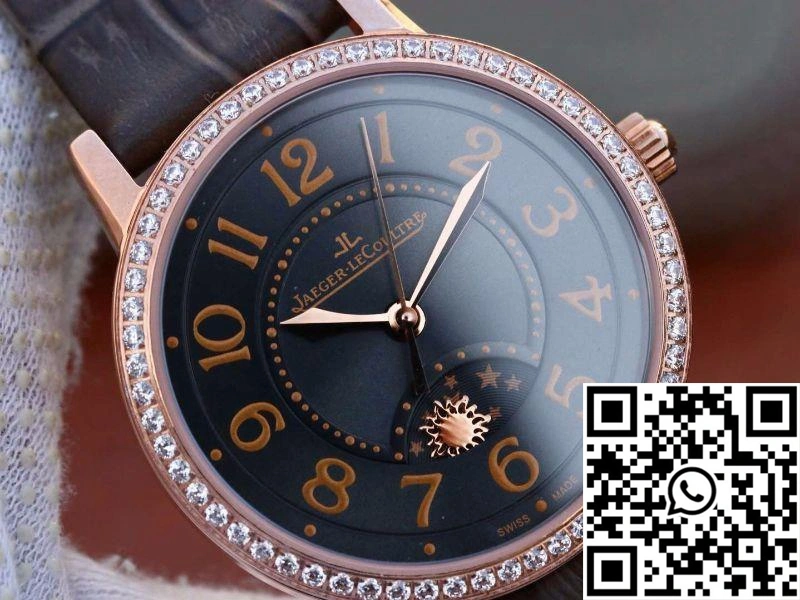 Jaeger-LeCoultre Ladies Rendez Vous Dating Q3442450 Grey Dial