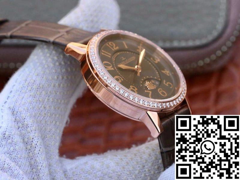Jaeger-LeCoultre Ladies Rendez Vous Dating Q3442450 Grey Dial