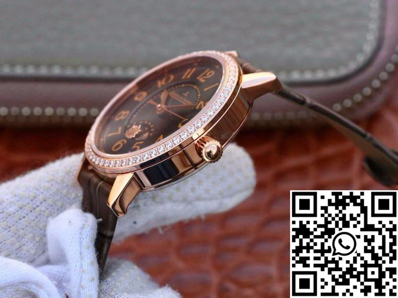Jaeger-LeCoultre Ladies Rendez Vous Dating Q3442450 Grey Dial