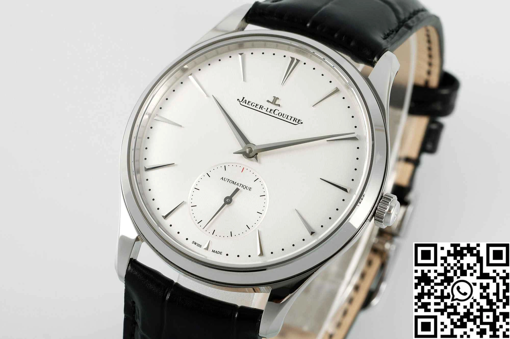 Jaeger LeCoultre Master 1218420 39mm APS Factory Blue Dial